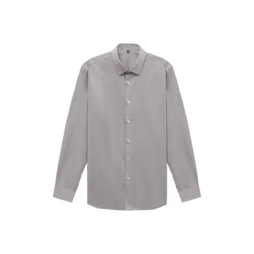 DANIEL HECHTER Рубашка Мужская Темно-Серый