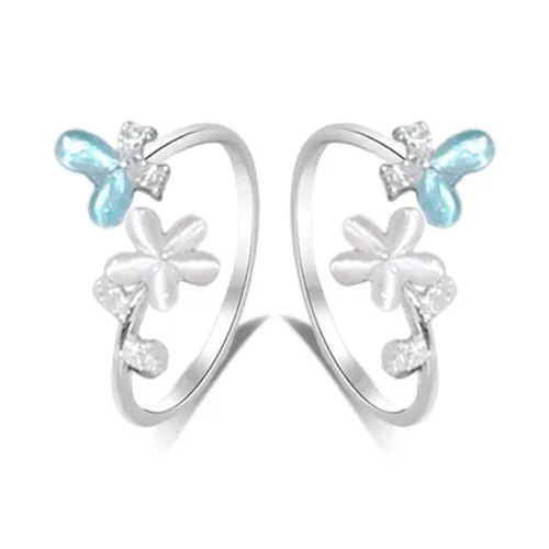 Кольца Ringlove с цветной глазурью женские