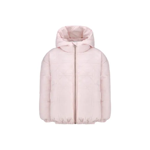 DIOR Розовый Kids Пуховики