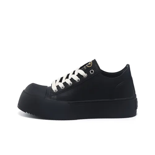 TOM TAILOR Низкие кроссовки для скейтбординга Мужские