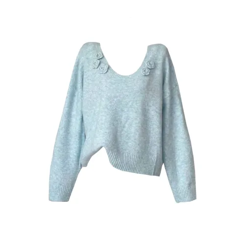 KYKW Синий Женский Трикотаж