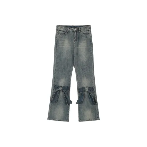 CASTLE WOODS Изображение Цвет Женские Джинсы