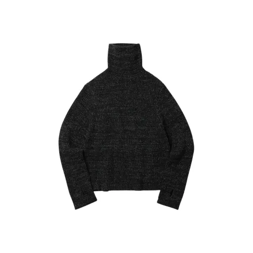 ROTOL Водолазка Компактный KNIT Свитер Унисекс