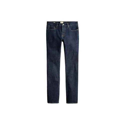 J.Crew Темный Индиго Мужские Джинсы