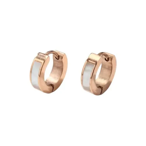 Серьги LELC из титанового стального сплава женские