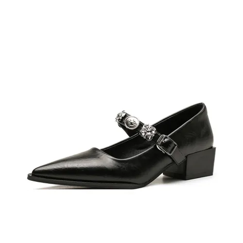 GOSO Грубый каблук Высокие каблуки Женские