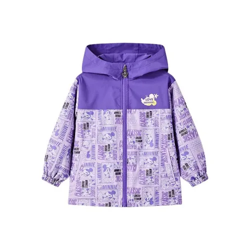 Disney Minnie Purple Kids Куртки