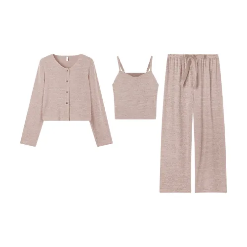 Tipsy Miss Весенний Осенний Комплект Пижам Женские