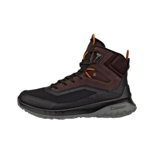 Ecco ULT TRN Ботильоны Мужские Черные