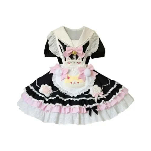 TIBINB Женские Лолита Платья