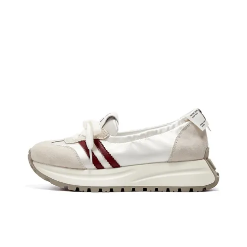 ST SAT Низкий топ Повседневная обувь Женская