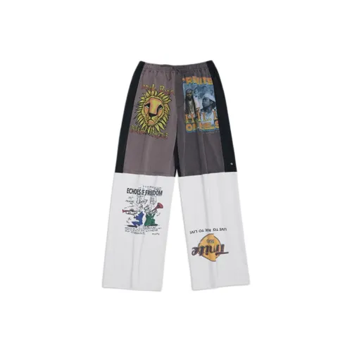 TRINITE D'ESTIENNE AW25 Вязаные спортивные брюки женские