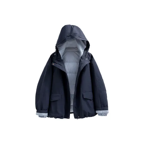 Cypress House Пуховик Женские