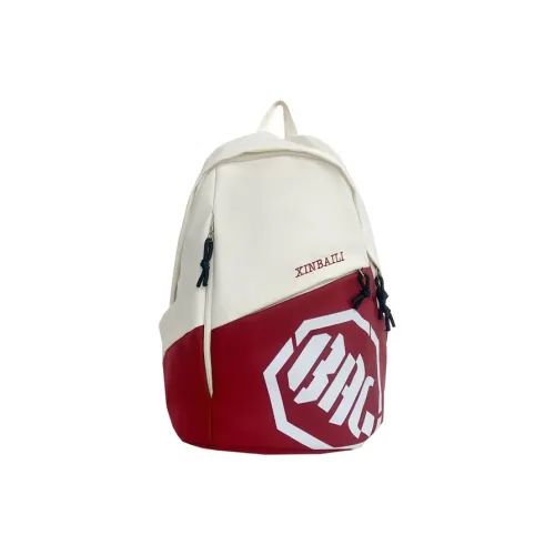 Single Warehouse Нейлон Рюкзак Стандартный Унисекс Серый Черный Красный Хаки Синий