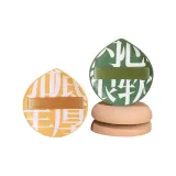 Хлопковая конфета Розовая Желтая *2 + Зеленая *2