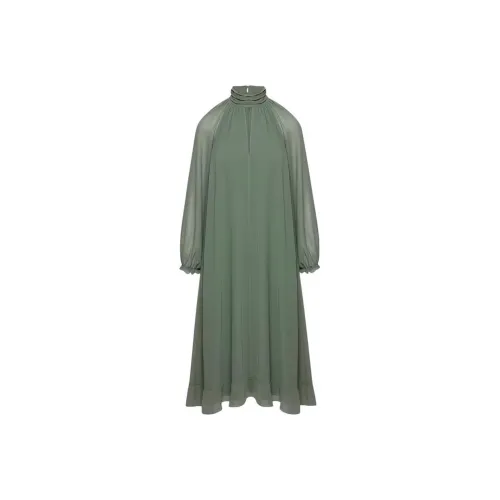 ARITZIA FW25 WILFRED Gallerina Платье Длинное с длинными рукавами Женское