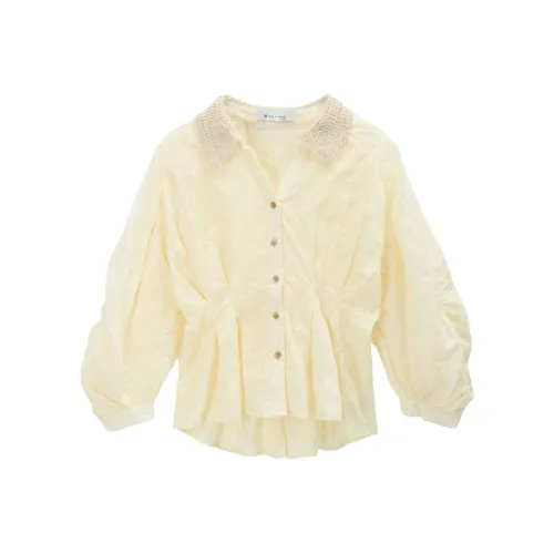 MISHOW Абрикос Женские Рубашки