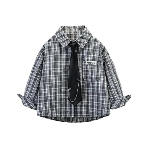 Rindu Повседневная рубашка весенне-осенняя для детей