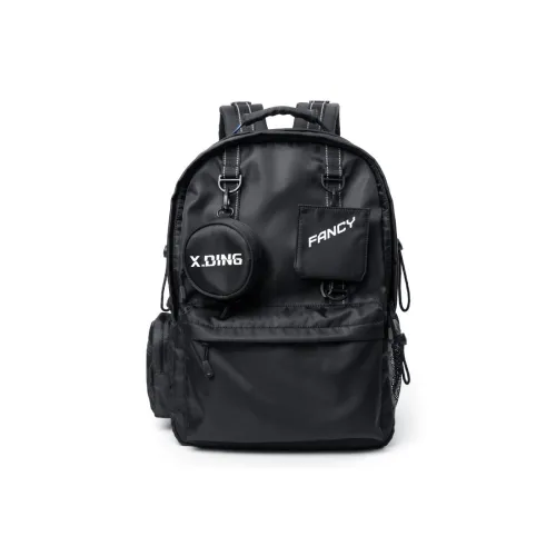 VIHUS Oxford Рюкзак Стандартный Унисекс Черный