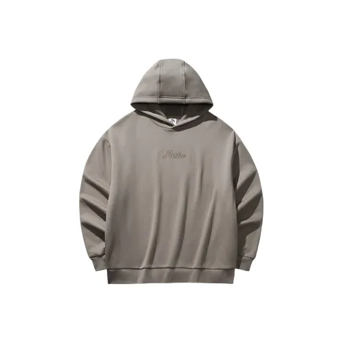 Anta Свитшот Унисекс Серый Коричневый