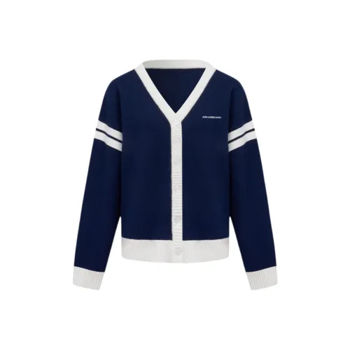 Ann Andelman Темно-синие унисекс свитеры