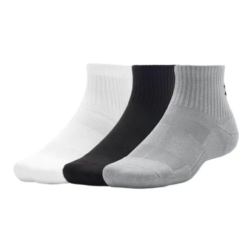 Under Armour Смешанный цвет 3 упаковки унисекс носки MID до икры