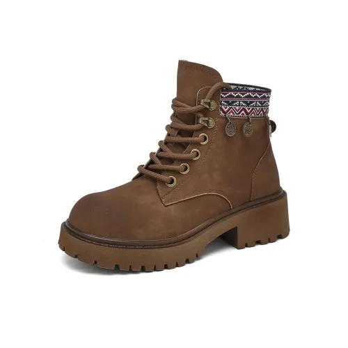 Yalu Preferred 11cm Martin Boot Женские