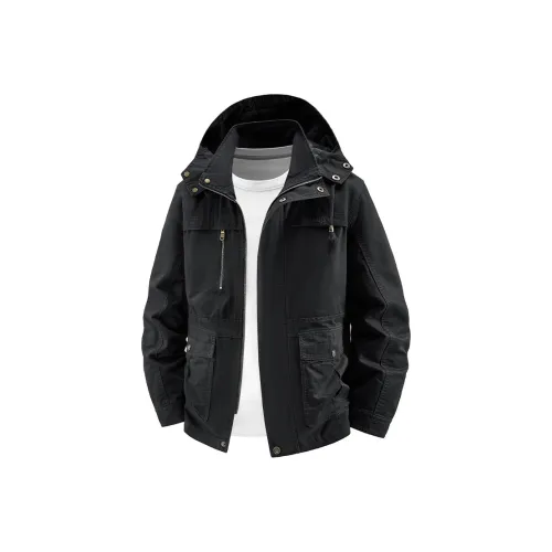 JEEP Лайфстайл С капюшоном Куртка Мужская