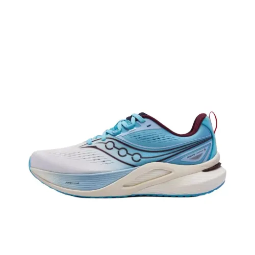 Saucony Tempus TanTu 3 Поддержка Беговые кроссовки Унисекс Синий