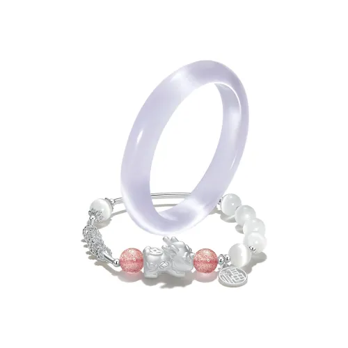 The Years Are Quiet Цветная глазурь Браслеты Унисекс