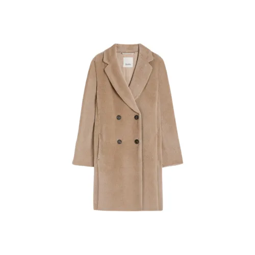 'S MAX MARA Кофе Женское Пальто