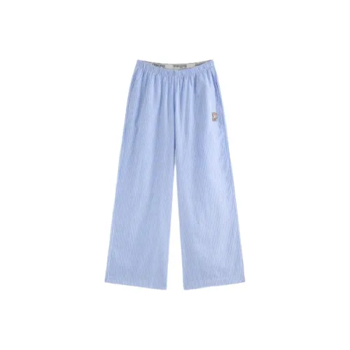 Hollister Blue Women's Casual Pants Hollister Синий Женские Повседневные Брюки