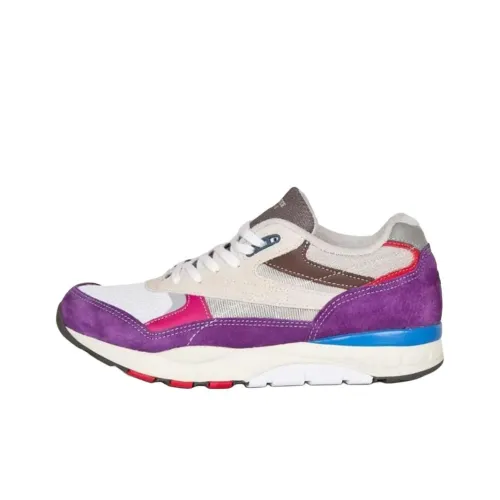 Garbstore x Reebok Ventilator Повседневные Беговые Кроссовки Мужские Белый Фиолетовый