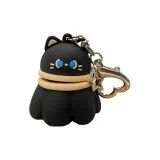 Вращающийся бадминтон, украшение - черная кошка