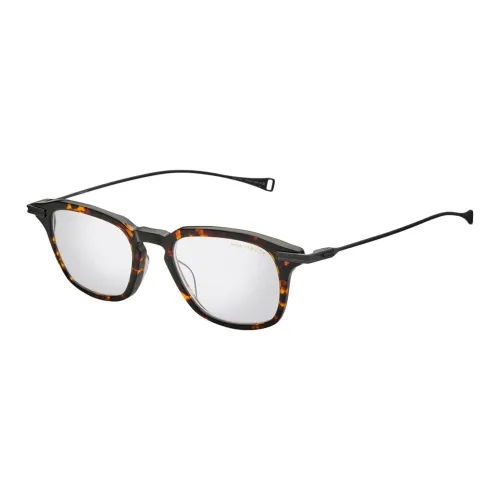 DITA Ацетат Овальные Оправы для очков Унисекс Черепаховый