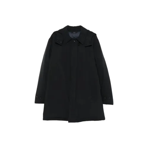 Brioni Черный Мужской Пуховик