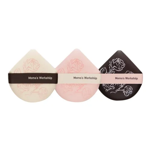 MomosWorkshop Розовый Geego ПУ (полиуретан) Контуринг Маскирующий Мягкий