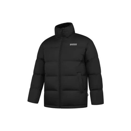 QIAODAN Cozy Nest Пуховик Мужской Черный