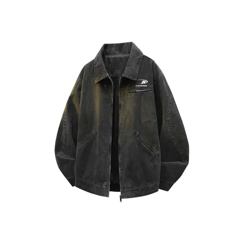 LISENPOK Унисекс Джинсовые Куртки