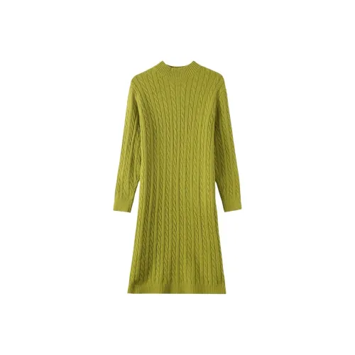 TUCANO Длинное платье с длинными рукавами женское