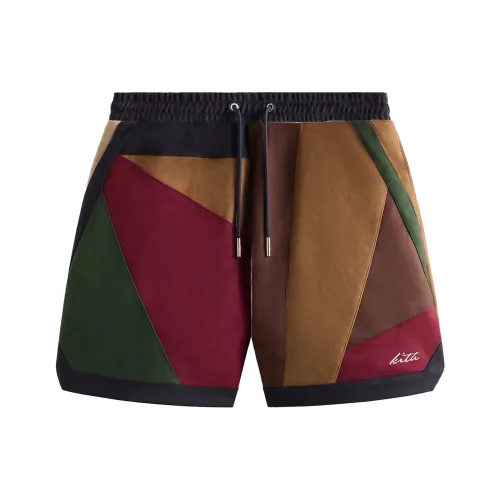 KITH Microsuede Curtis Повседневные шорты Мужские