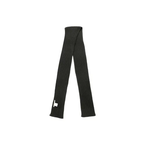 Paloma Шерсть Мериносовая шерсть Вязаные шарфы Женские Зеленый