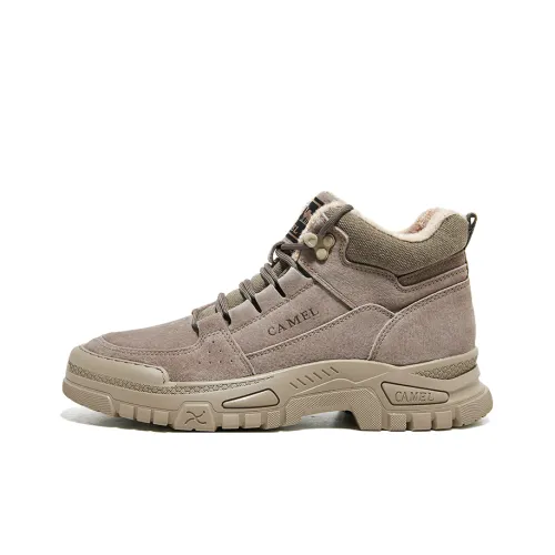 CAMEL Slip-resistant Abrasion-resistant Thermal High-Top Streetwear Men's