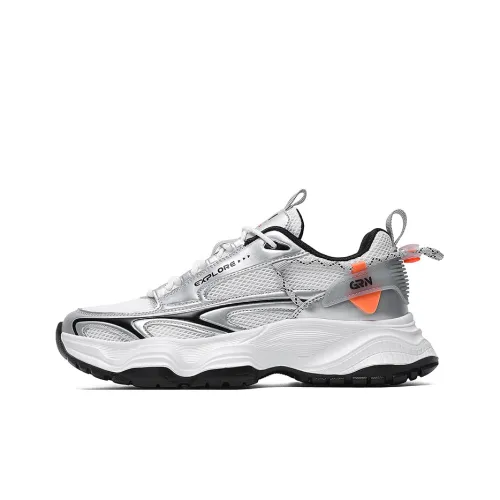 K Bird Амортизация Износостойкий Низкий Топ Casual Мужской