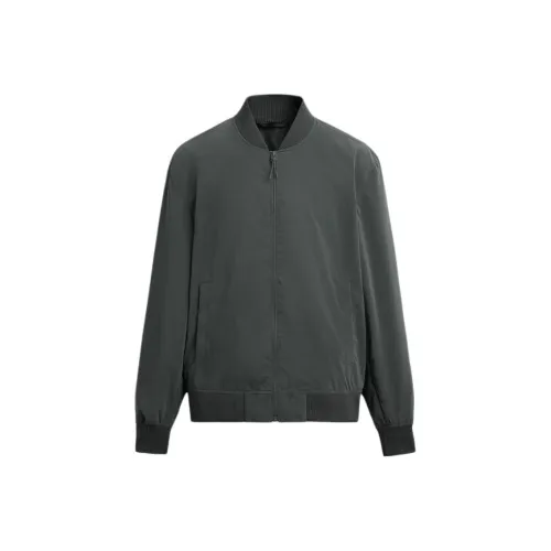 ZARA Carbon Gray Мужские Куртки