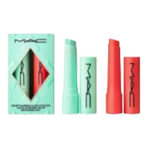 MAC Успокаивающий Мятный Помада Питательная Легкая для Смесь Натуральный 2,3г+2,3г