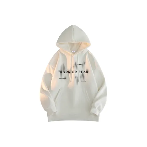 Warrior Huichao Открыто Ended Smile Collection Толстовка Унисекс