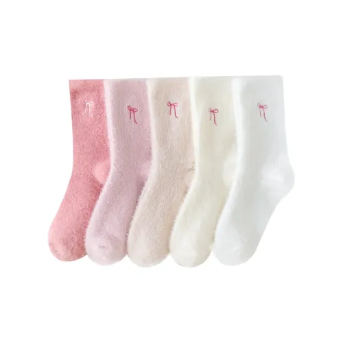 MIIOW Носки Crew Женские упаковка из 5 пар