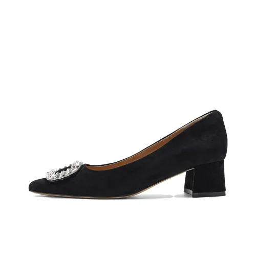 NINE WEST Квадратный каблук Высокие каблуки 5 см Женские