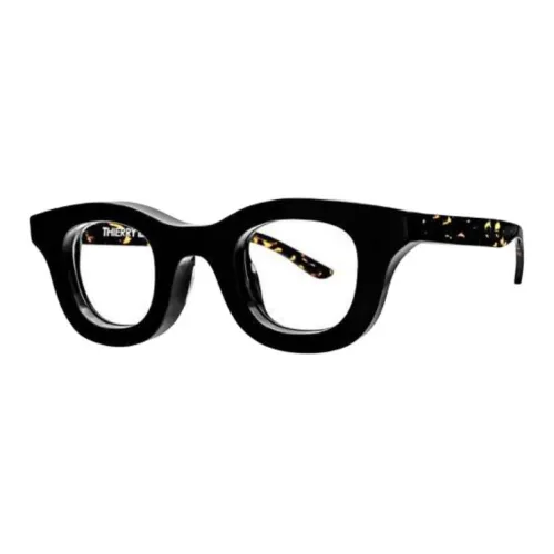 Thierry Lasry Ацетат Квадратные Оправы для Очков Унисекс Черные